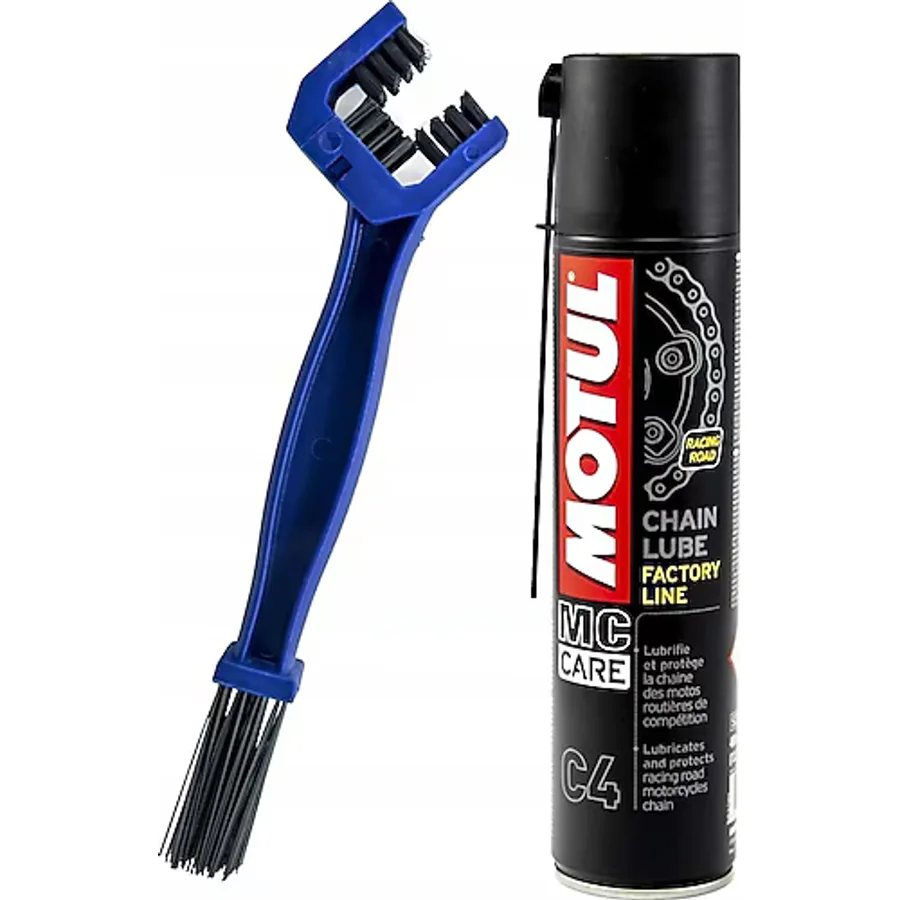 Motul C4 Chain Lube Zincir Yağlama Spreyi 400 ML + Fırça