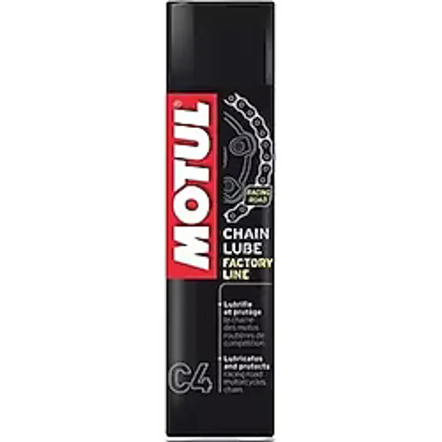 Motul C4 Racing Motosiklet Zincir Yağlama Spreyi 3 x 400 ML