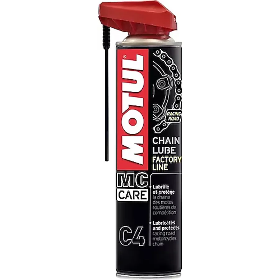 Motul C4 Zincir Yağlama Spreyi 400 ML + Başlık