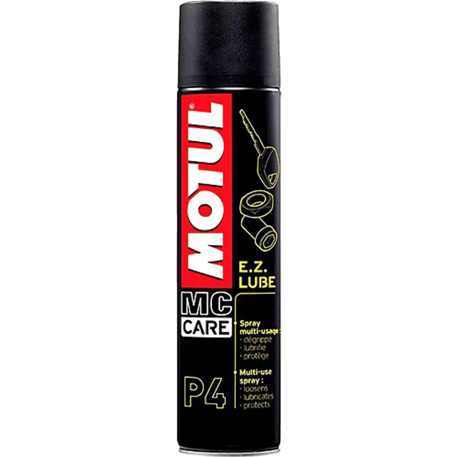 Motul Care P4 E.Z Lube 400 ml Yağlayıcı Kontak Spreyi