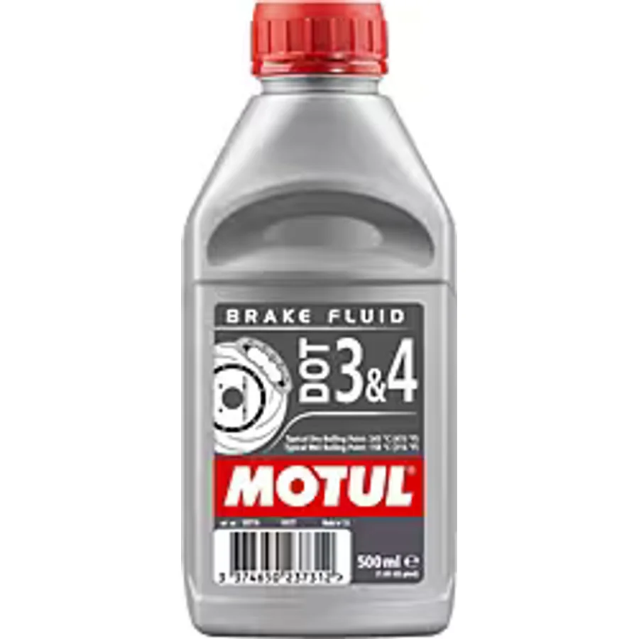 Motul Dot 3 & 4 500 ml Hidrolik Fren Yağı