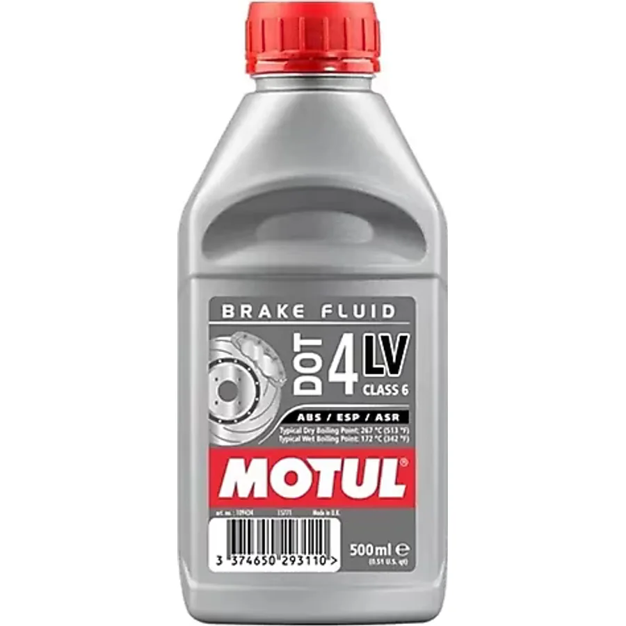 Motul Dot 4 LV Brake Fluid 500 ml