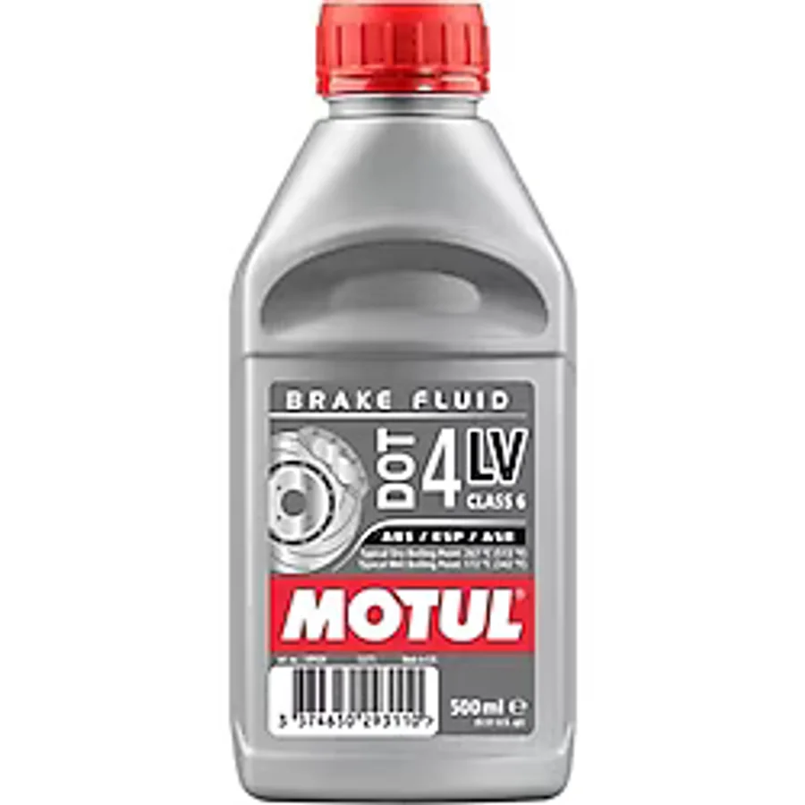Motul Dot 4 LV Brake Fluid 500 ml