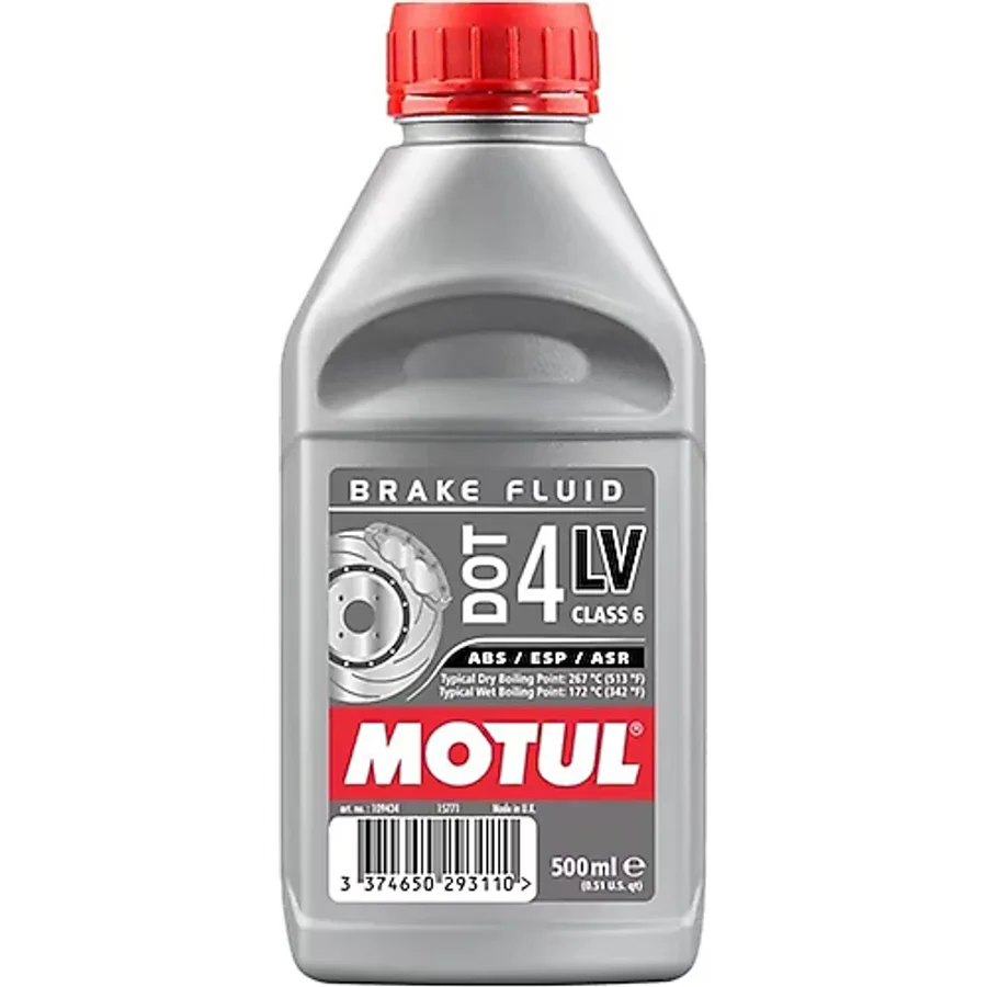 Motul Dot 4 Lv Fren Hidrolik Yağı 500 ML
