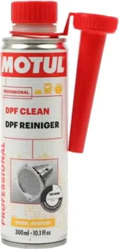 Motul DPF Clean 300 ml Dizel Partikül Filtre Temizleyici