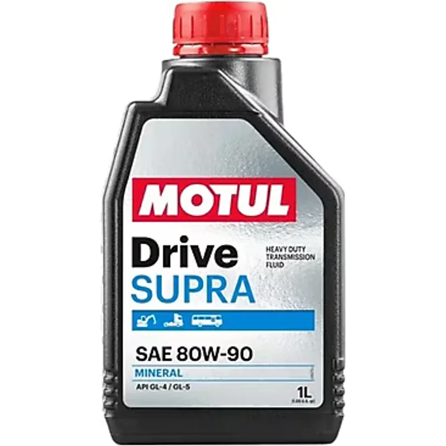 Motul Drive Supra Şanzıman ve Diferansiyel Yağı 1lt Hd 80W90