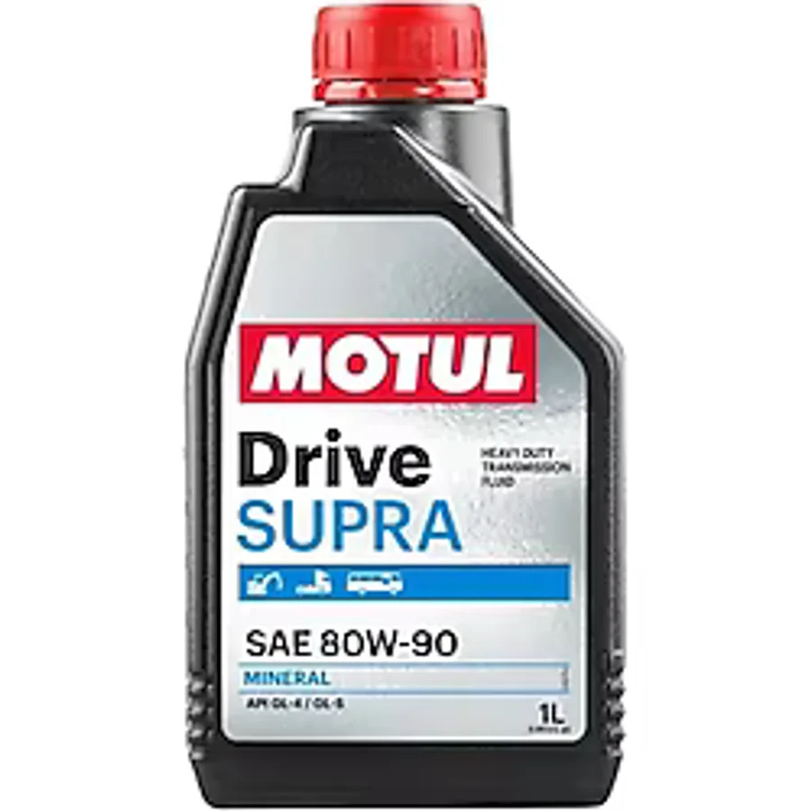 Motul Drive Supra Şanzıman ve Diferansiyel Yağı 1lt Hd 80W90