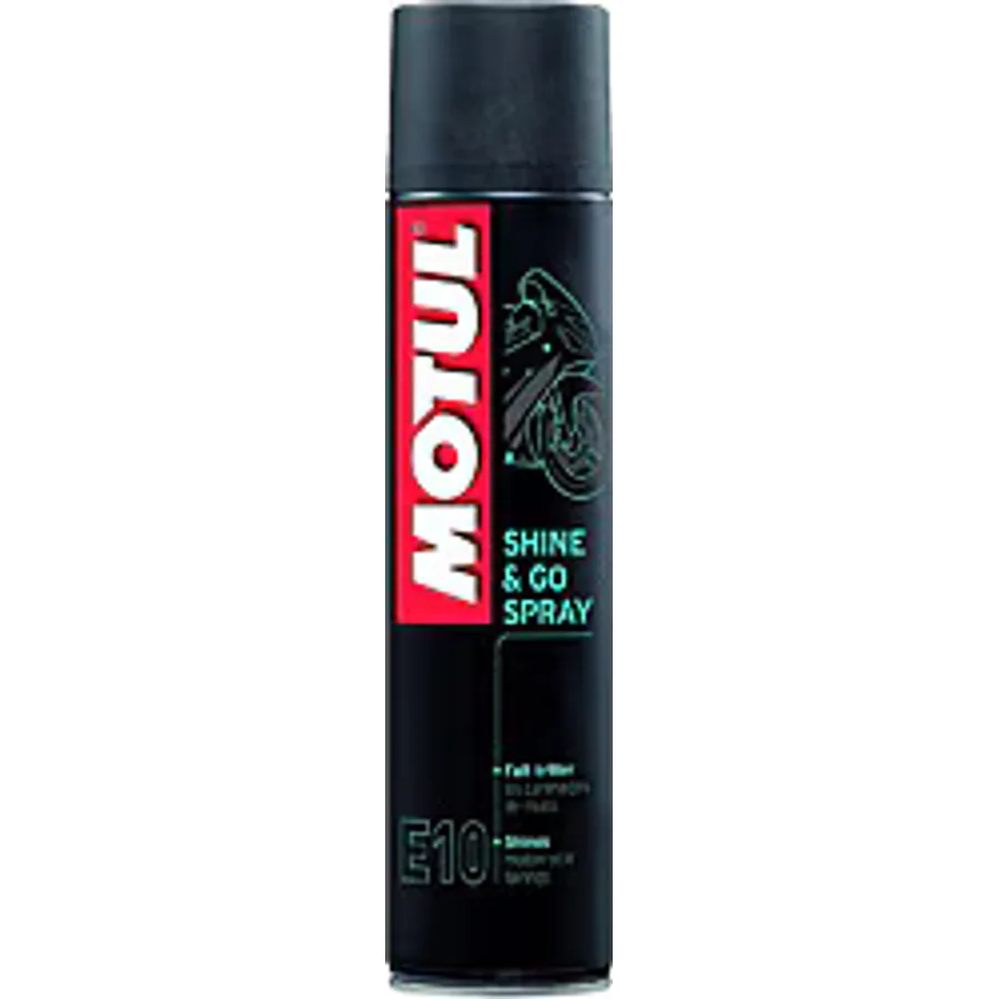 Motul E10 Shine & Go 400 ml Hızlı Cila