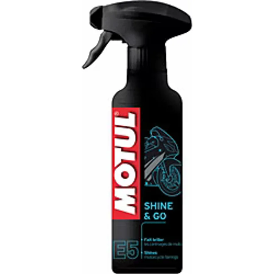 Motul E5 Shine & Go 400 Parlatıcı Sprey