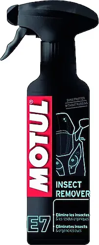 Motul E7 Insect Remover 400 ml Böcek Temizleyici