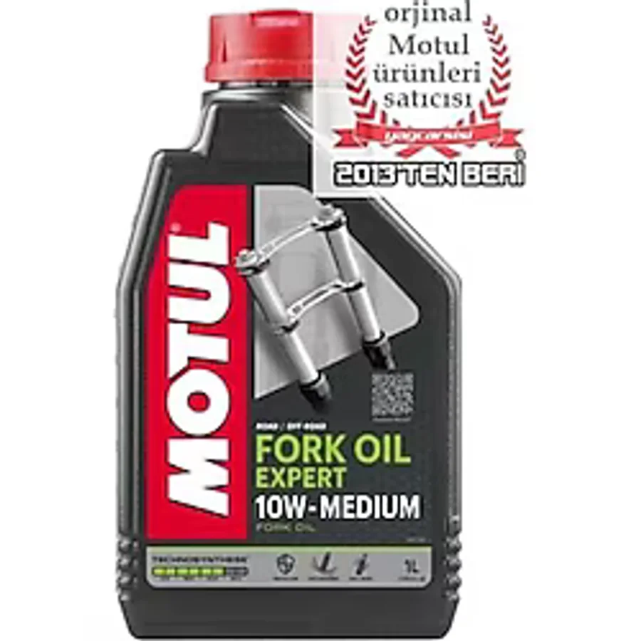 Motul Fork Oil Expert Medium 10W 1 Lt Amartisör Yağı