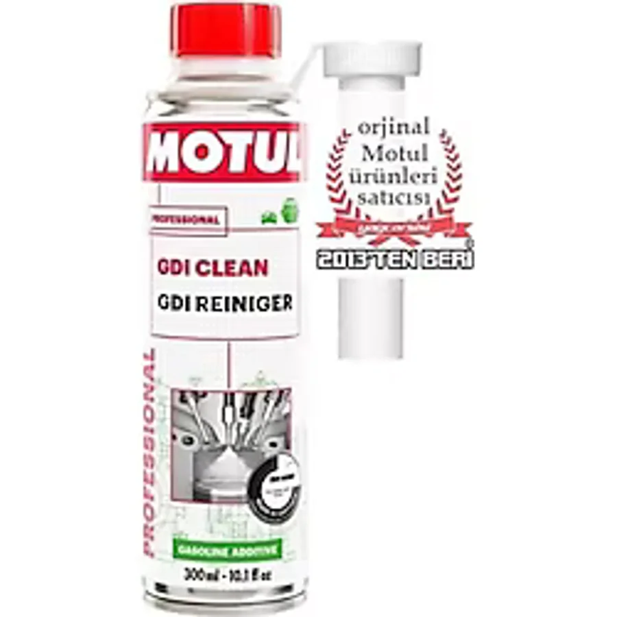 Motul Gdı Clean 300 Ml Benzinli Araç Yakıt Katkısı