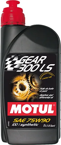 Motul Gear 300 LS 75W-90 1 lt Şanzıman Yağı