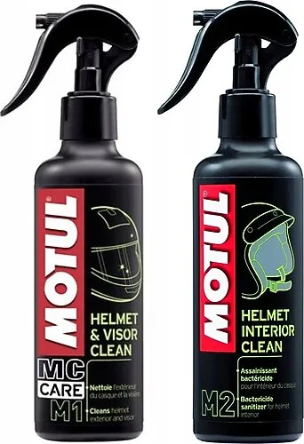 Motul M1+ M2 250 ml Kask Vizör Bakım ve Temizleme Seti