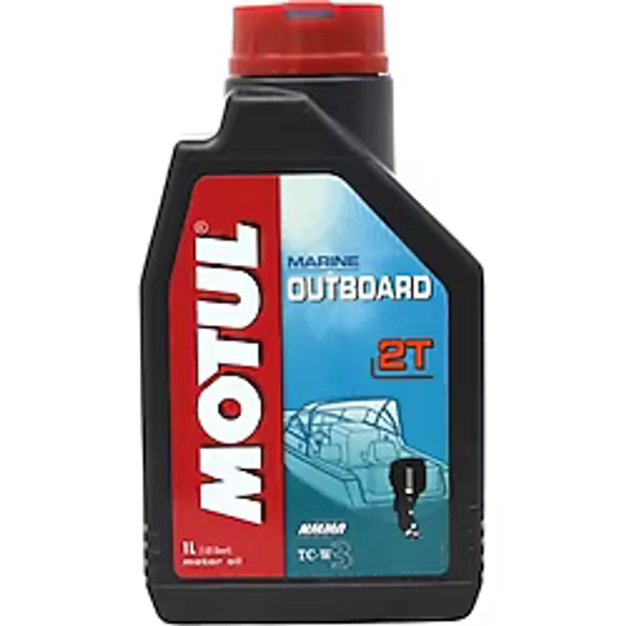 Motul Marine Outboard 2t 1 Lt 2 Zamanlı Tekne Motor Yağı