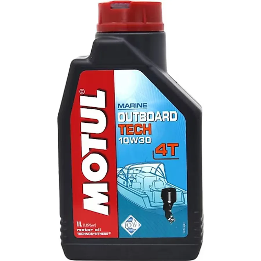 Motul Marine Outboard Tech 10W-30 4T 1 lt Tekne Motor Yağı