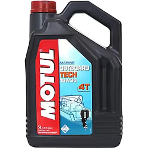 Motul Marine Outboard Tech 10W-30 4T 5 lt Tekne Motor Yağı