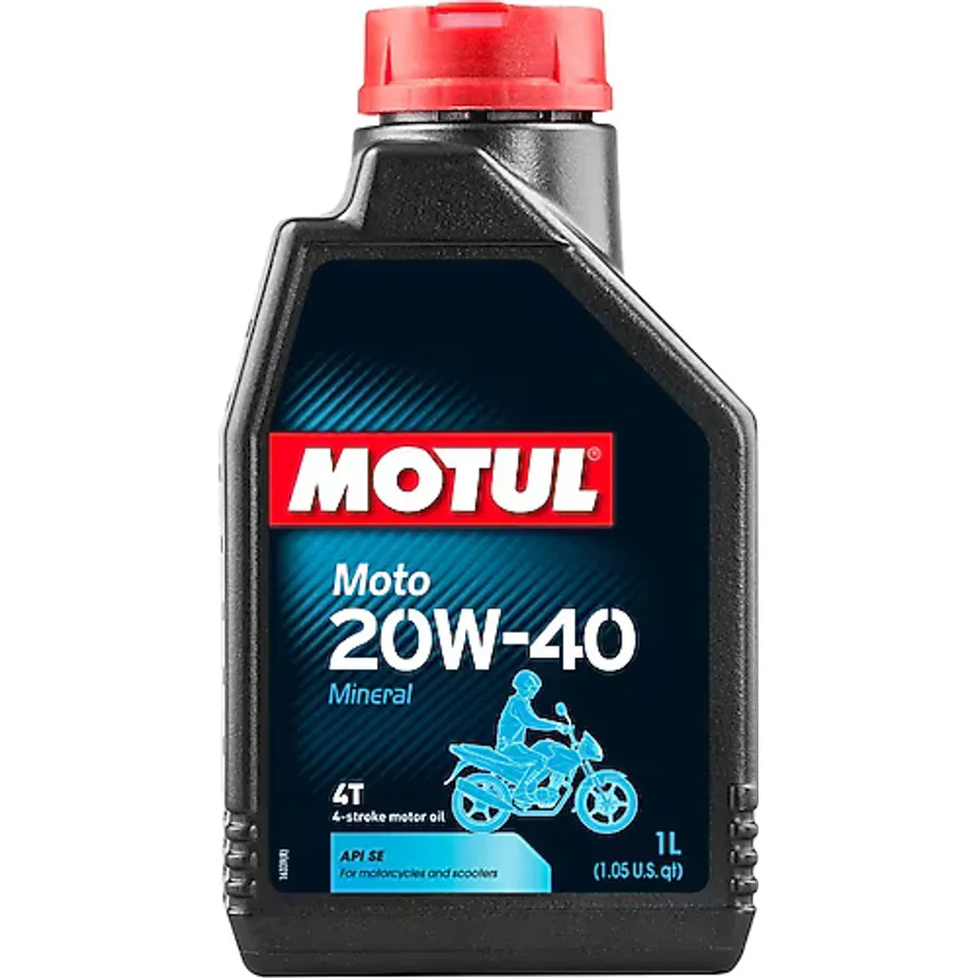 Motul Moto 20W-40 4T 1 lt Motosiklet Yağı