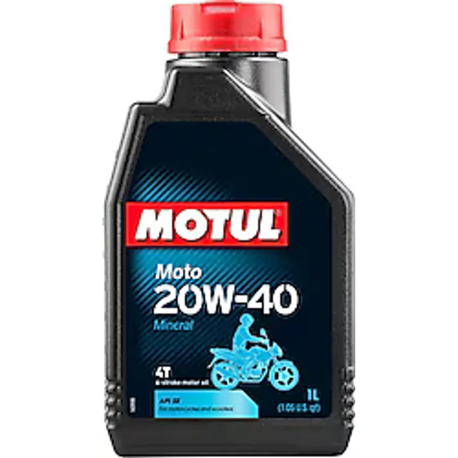 Motul Moto 20W-40 4T 1 lt Motosiklet Yağı