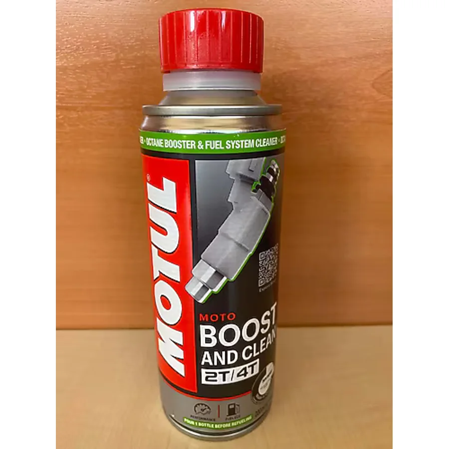 Motul Moto Boost And Clean 2t/4t 200ML