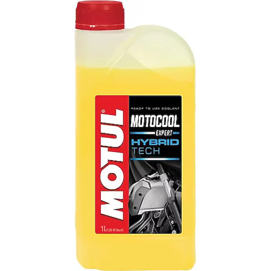 Motul Motocool Expert -37 Derece 1 lt 4'lü Sarı Motosiklet Antifriz