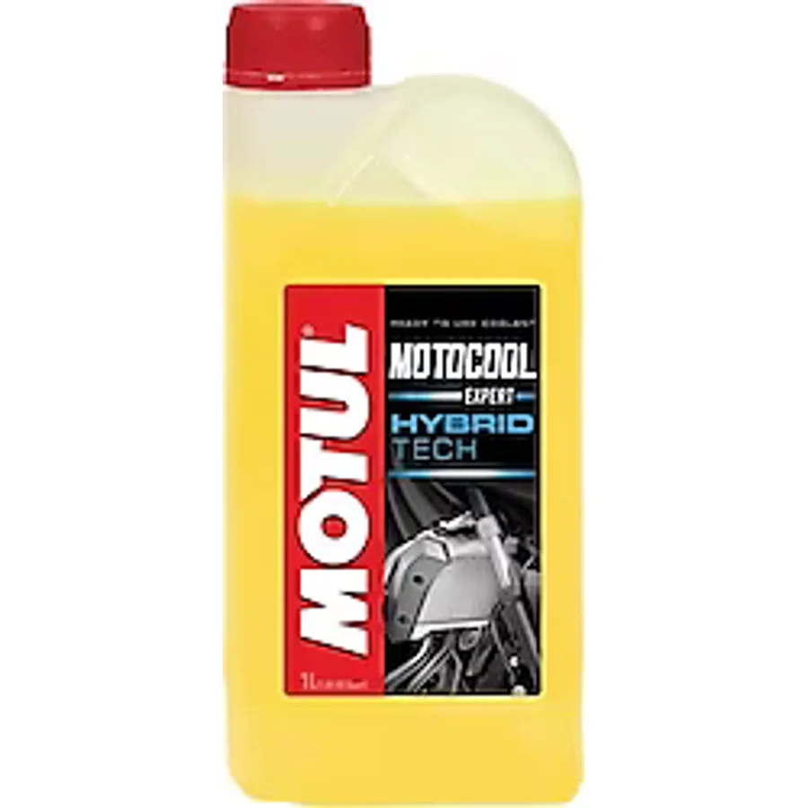 Motul Motocool Expert -37 Derece 1 lt Sarı Motosiklet Antifriz