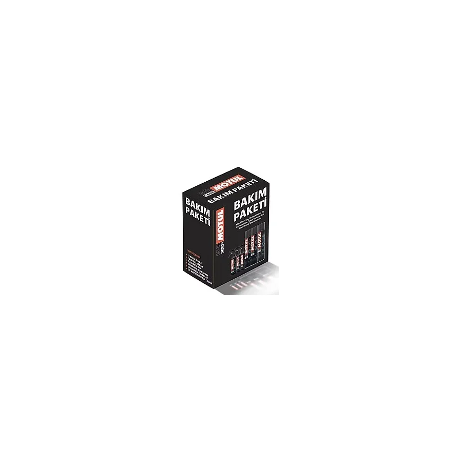 Motul Motosiklet Temizlik Bakım Paketi