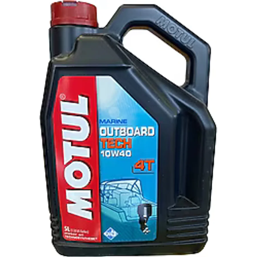 Motul Outboard Tech 10W-40 4T Motor Yağı 5 L