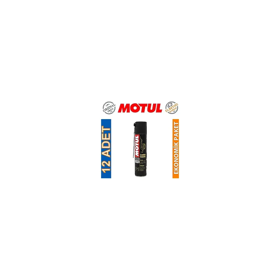 Motul P1 Carbu Clean Sprey 400 Ml Karbüratör Temizleyici (12 Adet)