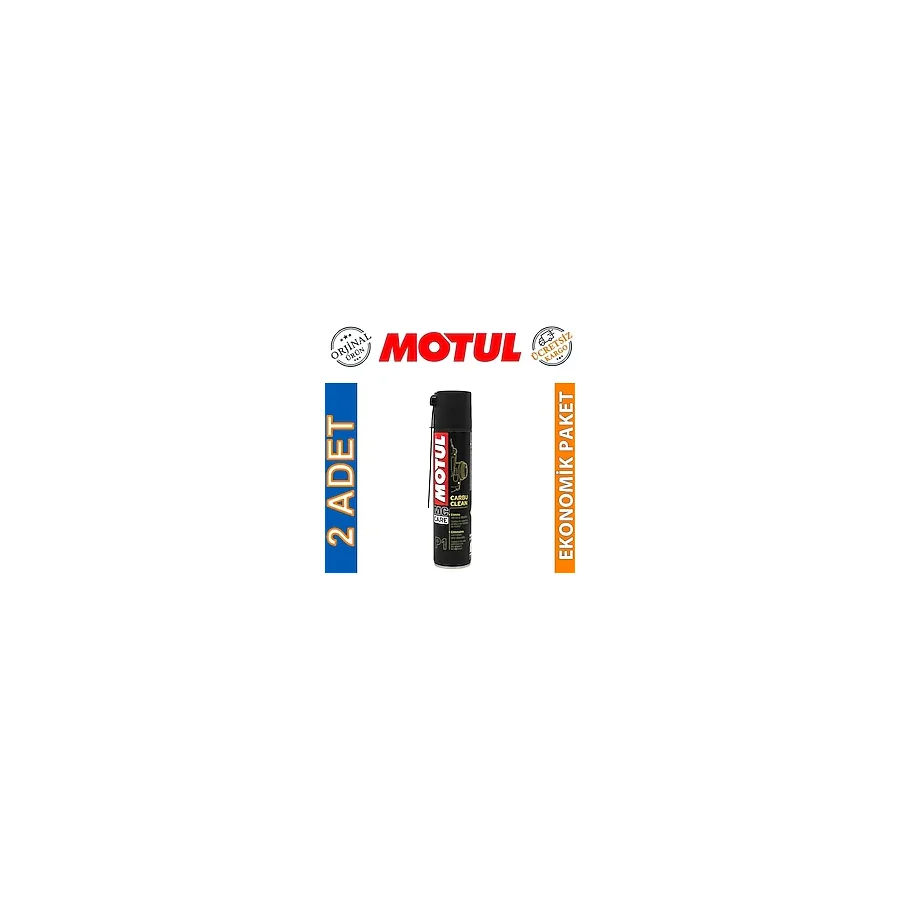 Motul P1 Carbu Clean Sprey 400 ML Karbüratör Temizleyici (2 Adet)