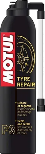 Motul P3 Tyre Repair 300 ml Lastik Tamir Spreyi