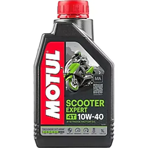 Motul Scooter Expert 10W-40 4T Motor Yağı 1 Lt scooterlar İçin Yüksek Performans