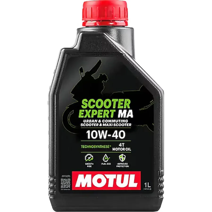 Motul Scooter Expert 4T 10W-40 MA 1 lt Motosiklet Yağı