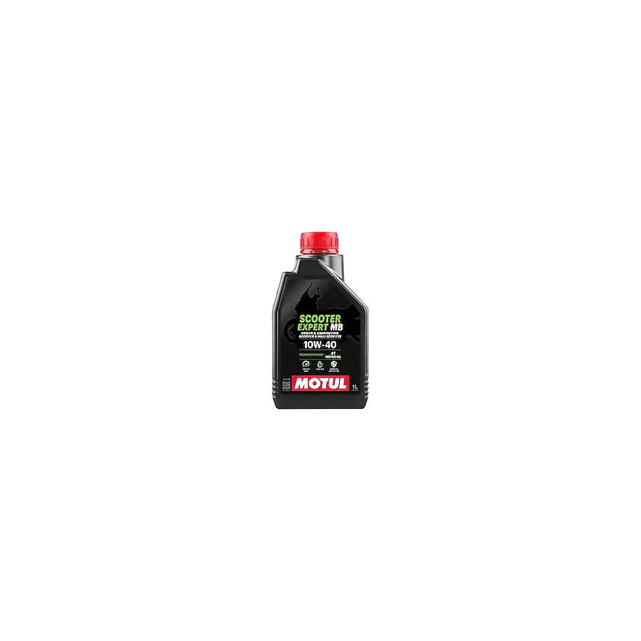 Motul Scooter Expert MB 10w-40 4t 1 Litre Motosiklet Yağı Katalitik Konvertörlü Scooterlar İçin Uygun