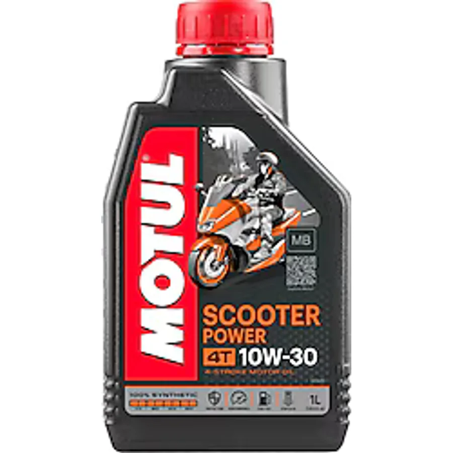 Motul Scooter Power 10W-30 MB 4T 1 lt Motosiklet Yağı