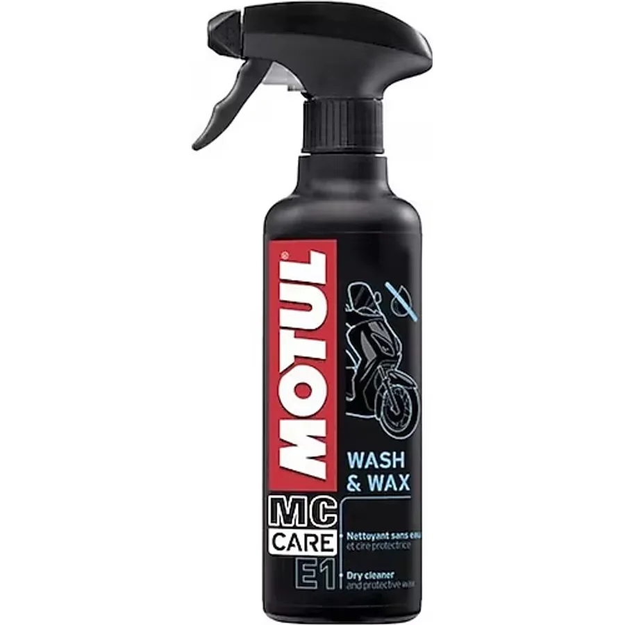 Motul Wash & Wax Susuz Temizleme Cilası (E1)