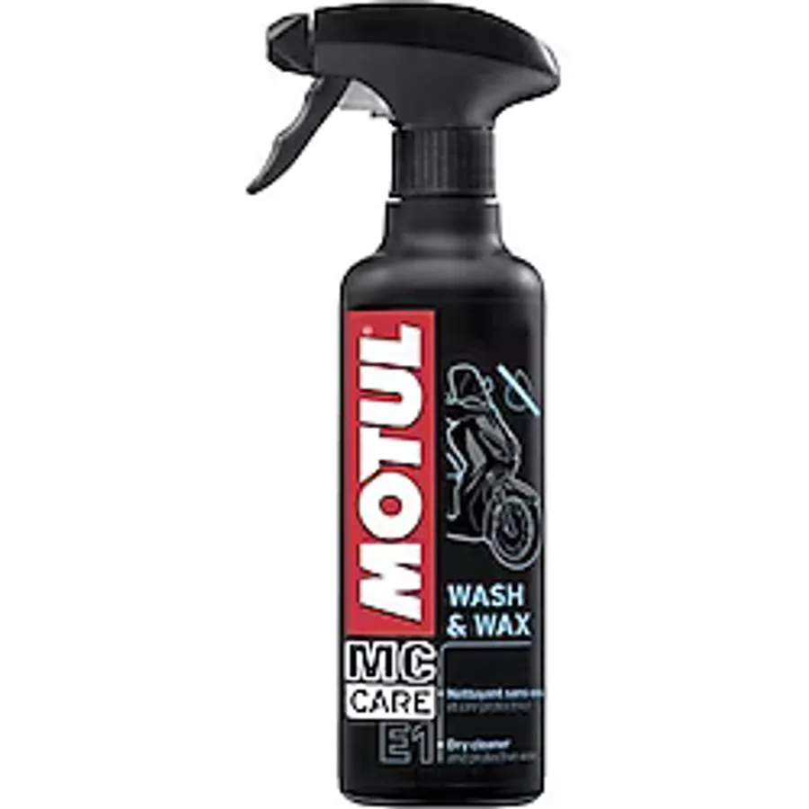 Motul Wash & Wax Susuz Temizleme Cilası (E1)
