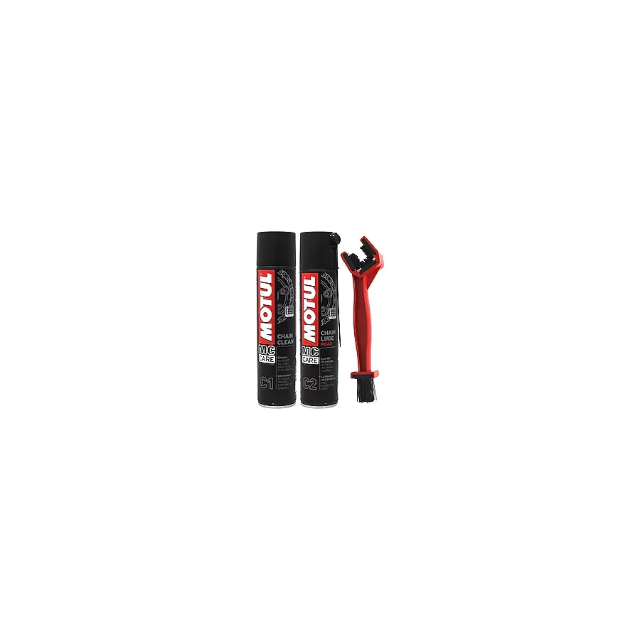 Motul Zincir Bakım Seti C1 C4 Zincir Temizleme Fırçası