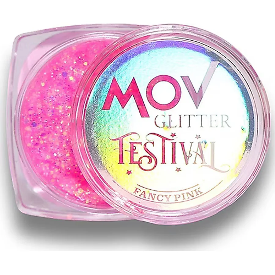 Mov Glitter Festival Fancy Pink Vücut Simi