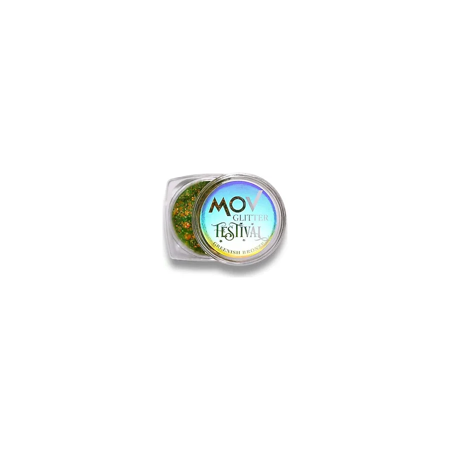 Mov Glitter Festival Greenish Bronze Vücut Simi