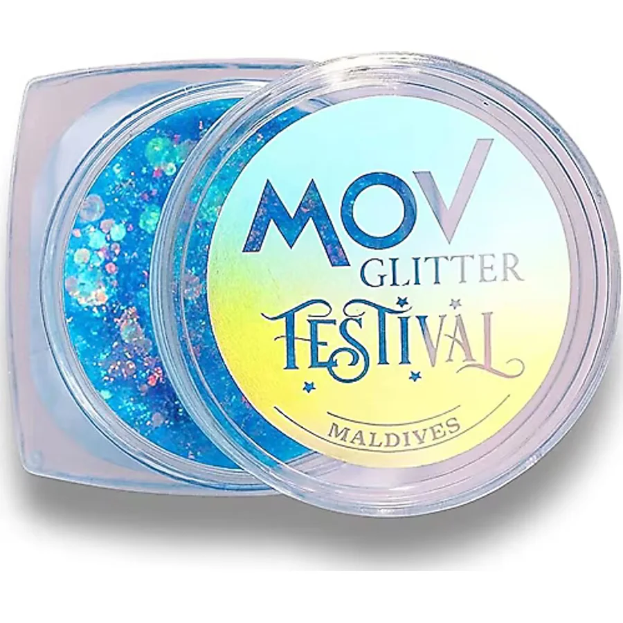 Mov Glitter Festival Maldives Vücut Simi