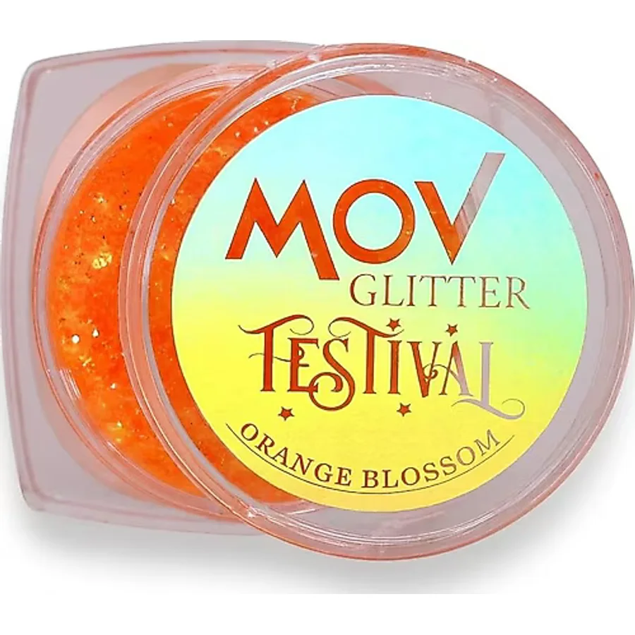 Mov Glitter Festival Orange Blossom Vücut Simi