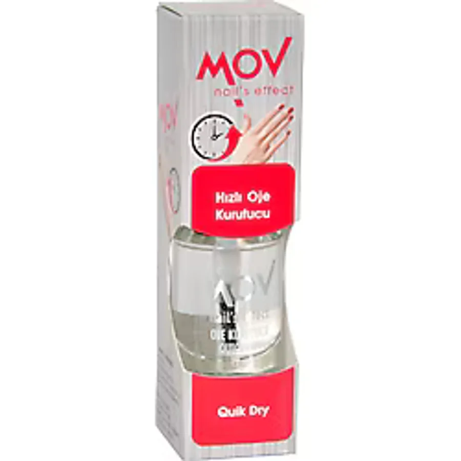 Mov Hızlı 12 ml Oje Kurutucu