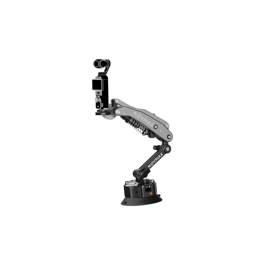 MOVMAX Blade Arm with Solar Electronic Suction Cup Kit