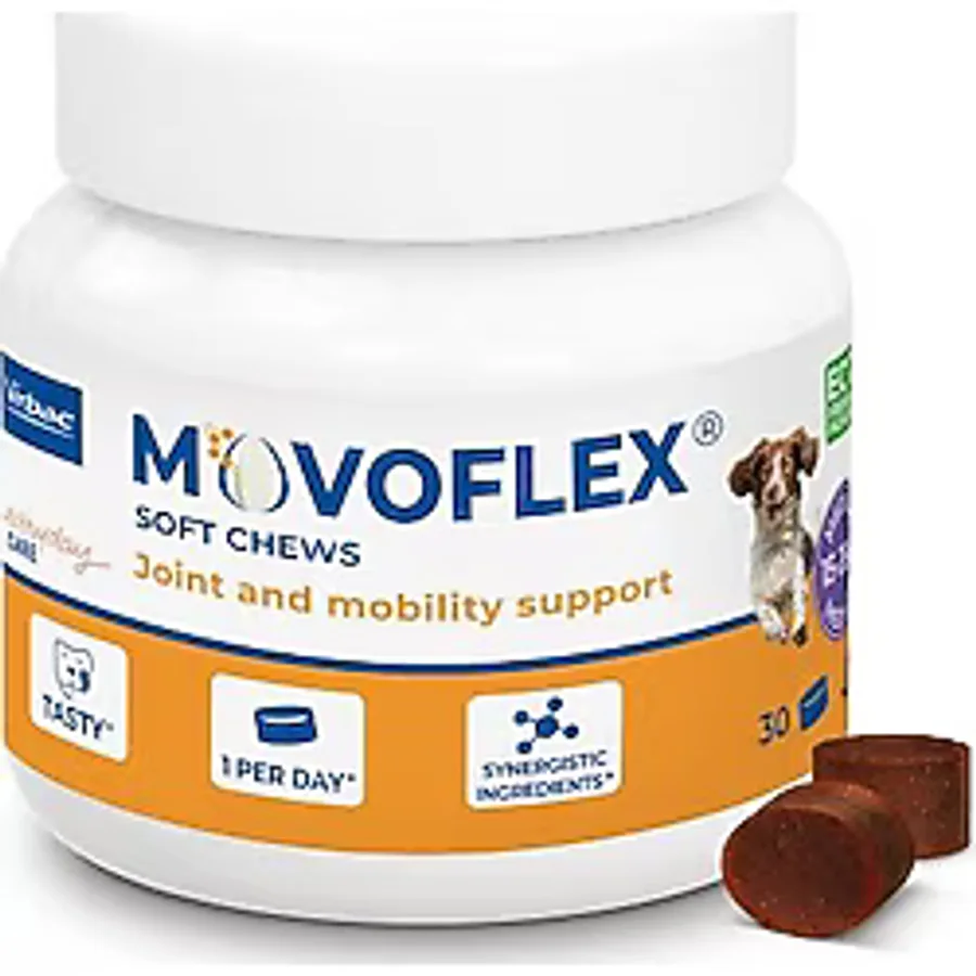 Movoflex M Yumuşak Çiğneme Tableti Orta Irk Köpekler 15KG Ila 30KG 30X4 G
