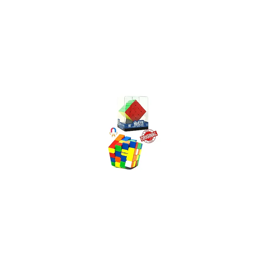 Moyu Meilong 4X4 Magnetic Cube 4M Plastic Box - Mıknatıslı 4X4 Saklama Kutulu Rübik Zeka Küpü