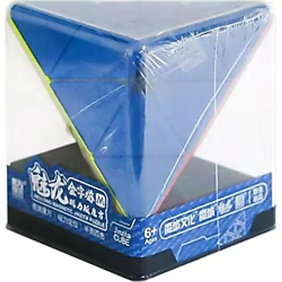 Moyu Meilong Pyramid Magnetic Cube Plastic Box