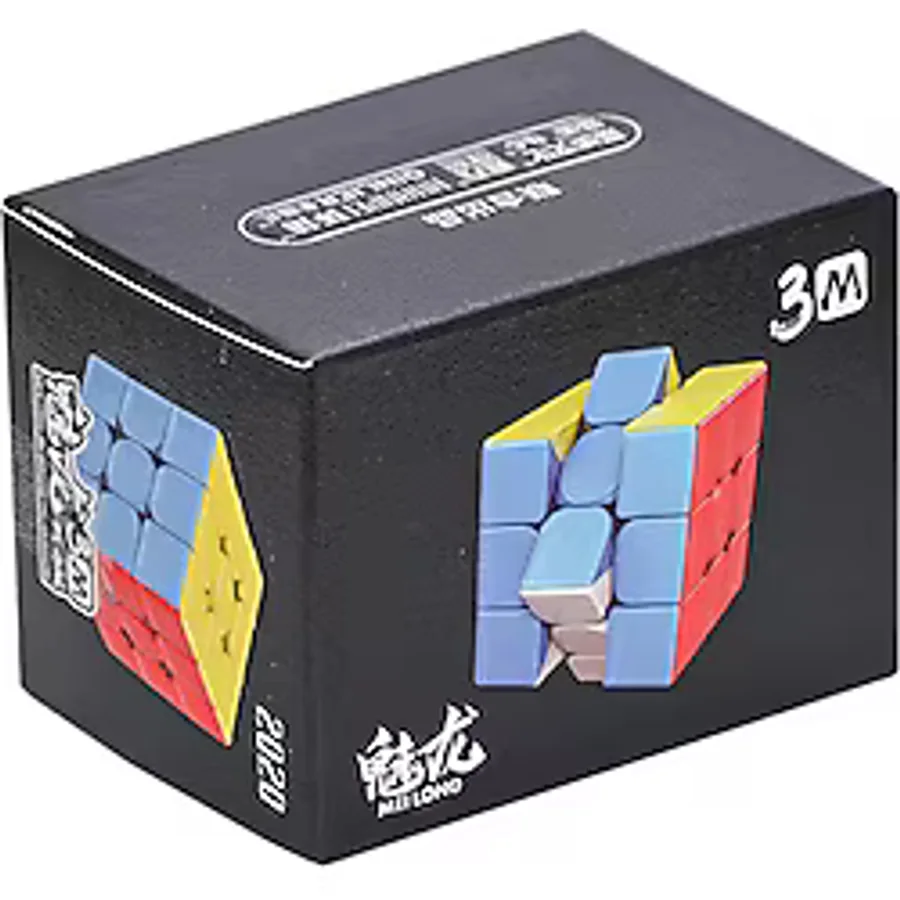 Moyu Moyu Mei Long 3M Magnetic Version 3X3 Speed Küpü