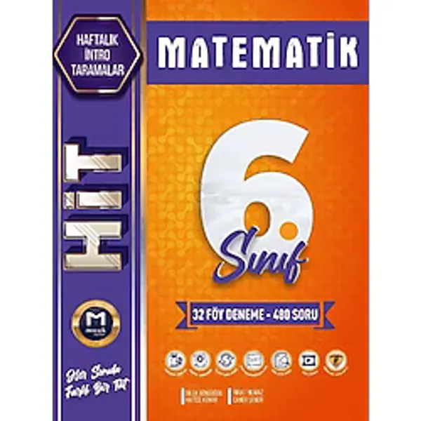 Mozaik Yayınları 6. Sınıf Matematik HİT 32 Deneme