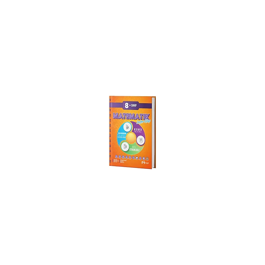 Mozaik Yayınları 8. Sınıf LGS Matematik İntro Defter Kitap